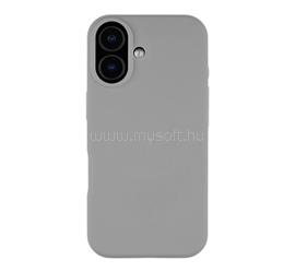 TACTICAL iPhone 17 TACTICAL MAGFORCE VELVET SMOOTHIE szilikon telefonvédő ütésállóság, MagSafe, VILÁGOSSZÜRKE TACTICAL_57983126647 small