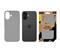 TACTICAL iPhone 17 TACTICAL MAGFORCE VELVET SMOOTHIE szilikon telefonvédő ütésállóság, MagSafe, VILÁGOSSZÜRKE TACTICAL_57983126647 small