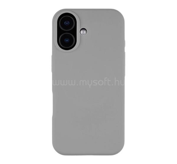 TACTICAL iPhone 17 TACTICAL MAGFORCE VELVET SMOOTHIE szilikon telefonvédő ütésállóság, MagSafe, VILÁGOSSZÜRKE
