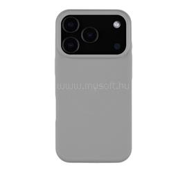 TACTICAL iPhone 18 Pro / 17 Pro TACTICAL MAGFORCE VELVET SMOOTHIE szilikon telefonvédő ütésállóság, MagSafe, VILÁGOSSZÜRKE TACTICAL_57983126663 small