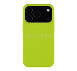 TACTICAL iPhone 18 Pro / 17 Pro TACTICAL MAGFORCE VELVET SMOOTHIE szilikon telefonvédő ütésállóság, MagSafe, VILÁGOSZÖLD TACTICAL_57983126660 small
