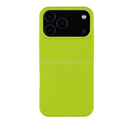TACTICAL iPhone 18 Pro Max TACTICAL MAGFORCE VELVET SMOOTHIE szilikon telefonvédő ütésállóság, MagSafe, VILÁGOSZÖLD TACTICAL_57983126668 small