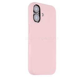 TACTICAL iPhone 17 TACTICAL MAGFORCE VELVET SMOOTHIE szilikon telefonvédő ütésállóság, MagSafe, RÓZSASZÍN TACTICAL_57983126649 small