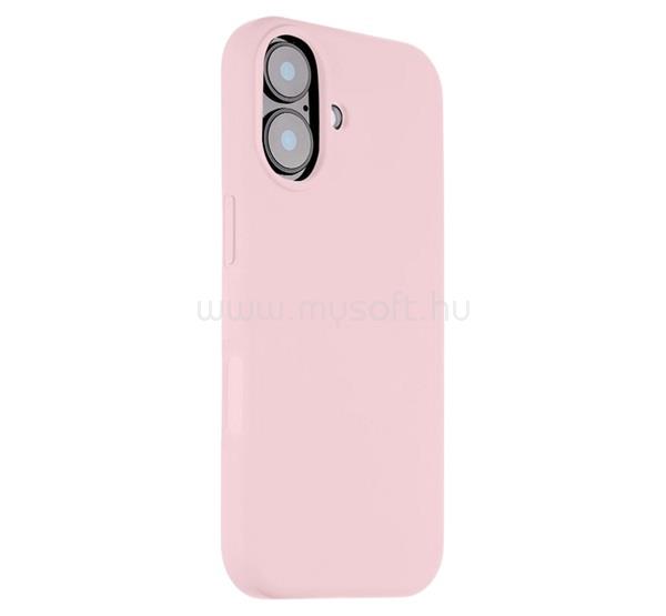 TACTICAL iPhone 17 TACTICAL MAGFORCE VELVET SMOOTHIE szilikon telefonvédő ütésállóság, MagSafe, RÓZSASZÍN