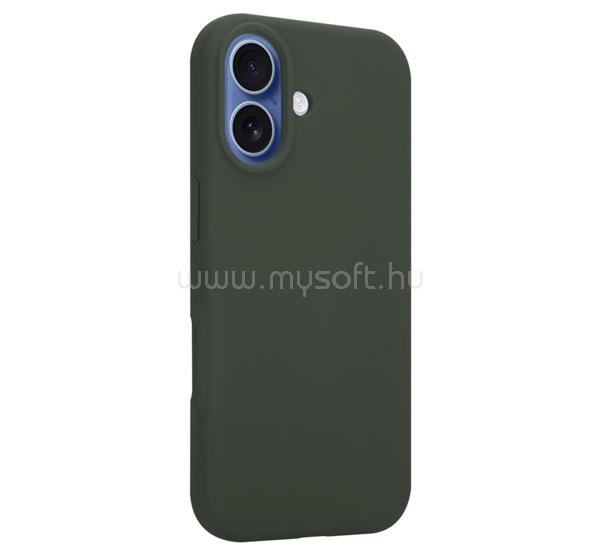 TACTICAL iPhone 17 TACTICAL MAGFORCE VELVET SMOOTHIE szilikon telefonvédő ütésállóság, MagSafe, SÖTÉTSZÜRKE