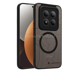 TACTICAL Redmi Note 15 Pro Plus 5G TACTICAL MAGFORCE WARTHOG szilikon telefonvédő erős ütésállóság, MagSafe, FEKETE TACTICAL_57983131699 small