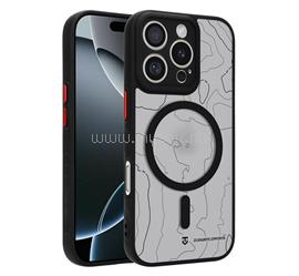 TACTICAL iPhone 16 Pro TACTICAL MAGFORCE WARTHOG szilikon telefonvédő erős ütésállóság, MagSafe, FEKETE TACTICAL_GP-196676 small