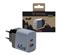 TACTICAL TACTICAL MICROGRID hálózati töltő USB+Type-C aljzat 45W, PD gyorstöltő 3.0, SÖTÉTSZÜRKE TACTICAL_57983117438 small