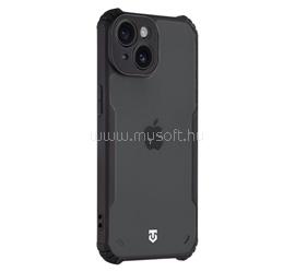 TACTICAL iPhone 15 TACTICAL QUANTUM STEALTH szilikon telefonvédő ütésállóság, kameravédő, FEKETE TACTICAL_57983116294 small