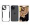 TACTICAL iPhone 15 TACTICAL QUANTUM STEALTH szilikon telefonvédő ütésállóság, kameravédő, FEKETE TACTICAL_57983116294 small