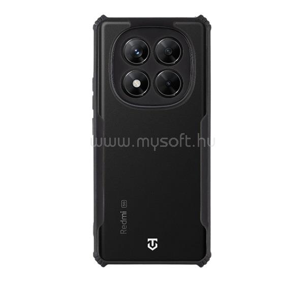 TACTICAL Poco X7 / Redmi Note 14 Pro 5G TACTICAL QUANTUM STEALTH szilikon telefonvédő ütésállóság, kameravédő, FEKETE
