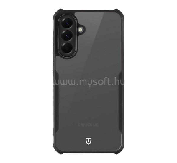 TACTICAL Samsung A56 5G TACTICAL QUANTUM STEALTH szilikon telefonvédő ütésállóság, kameravédő, FEKETE