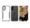 TACTICAL iPhone 17 TACTICAL QUANTUM STEALTH szilikon telefonvédő ütésállóság, kameravédő, FEKETE TACTICAL_57983126682 small