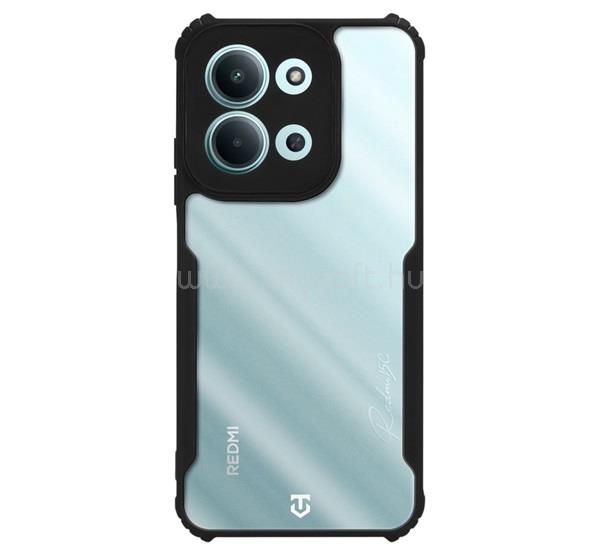 TACTICAL Redmi 15C 5G / 15C 4G TACTICAL QUANTUM STEALTH szilikon telefonvédő ütésállóság, kameravédő, FEKETE