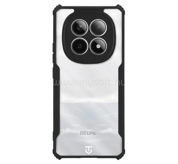 TACTICAL Redmi Note 15 5G TACTICAL QUANTUM STEALTH szilikon telefonvédő ütésállóság, kameravédő, FEKETE