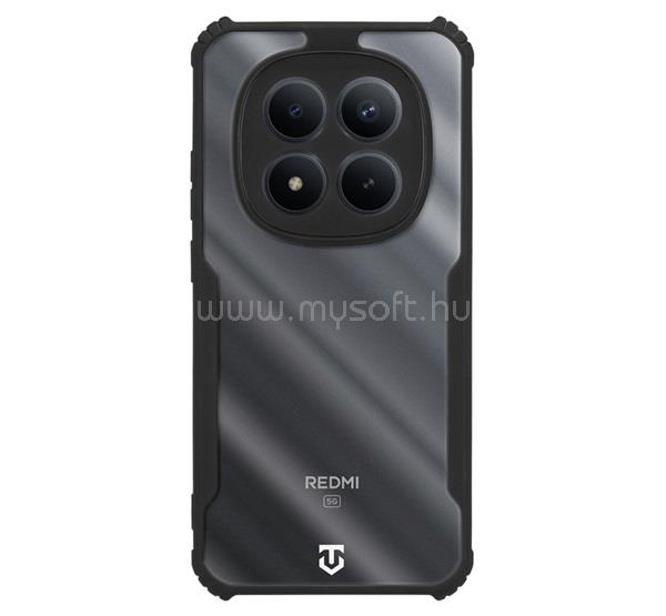 TACTICAL Poco M8 Pro / Redmi Note 15 Pro Plus 5G TACTICAL QUANTUM STEALTH szilikon telefonvédő ütésállóság, kameravédő, FEKETE