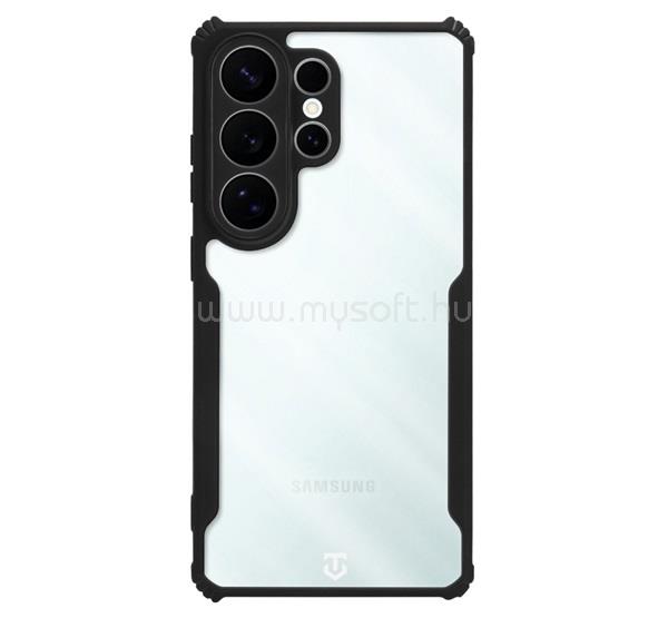 TACTICAL Samsung S26 Ultra TACTICAL QUANTUM STEALTH szilikon telefonvédő ütésállóság, kameravédő, FEKETE