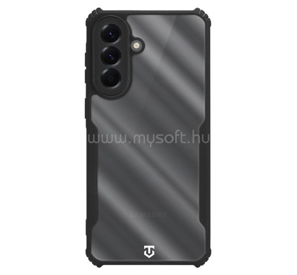 TACTICAL Samsung A57 5G TACTICAL QUANTUM STEALTH szilikon telefonvédő ütésállóság, kameravédő, FEKETE