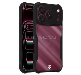 TACTICAL iPhone 18 Pro / 17 Pro TACTICAL QUANTUM STEALTH szilikon telefonvédő ütésállóság, kameravédő, FEKETE TACTICAL_57983130987 small