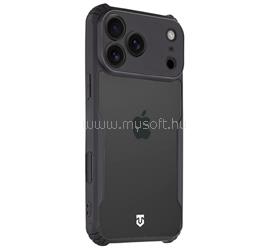 TACTICAL iPhone 18 Pro Max / 17 Pro Max TACTICAL QUANTUM STEALTH szilikon telefonvédő ütésállóság, kameravédő, FEKETE TACTICAL_57983130988_/_57983126685 small