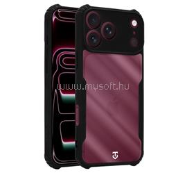 TACTICAL iPhone 18 Pro Max / 17 Pro Max TACTICAL QUANTUM STEALTH szilikon telefonvédő ütésállóság, kameravédő, FEKETE TACTICAL_57983130988 small