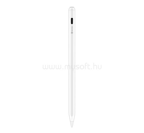 TACTICAL IPAD Air 13 (2026) TACTICAL ROGER PENCIL PRO 2.0 érintő ceruza aktív, Apple Pencil kompatibilis + póthegy, FEHÉR