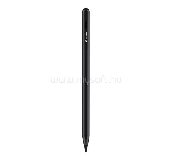 TACTICAL IPAD Air 13 (2026) TACTICAL ROGER PENCIL PRO 2.0 érintő ceruza aktív, Apple Pencil kompatibilis + póthegy, FEKETE