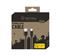 TACTICAL TACTICAL SMOOTH THREAD adatkábel USB - Type-C, 100cm, FEKETE TACTICAL_57983104149 small