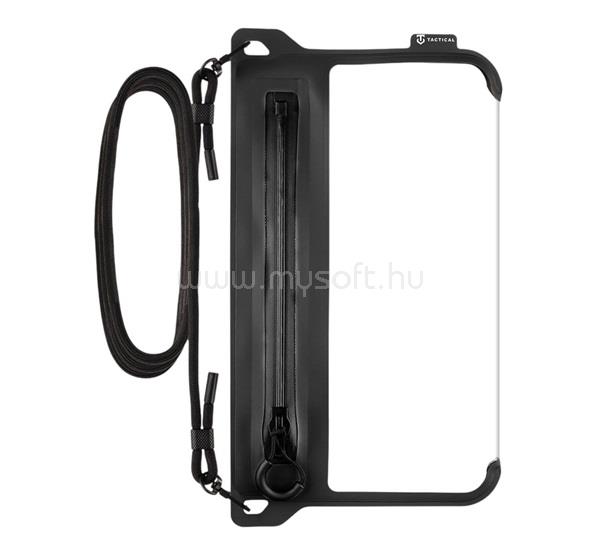 TACTICAL TACTICAL SPLASH POUCH 2.0 vízhatlan/vízálló tok, AQUA univerzális, cipzár, FEKETE