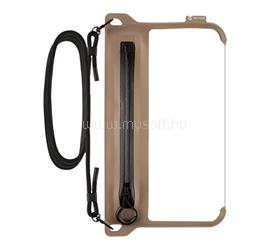 TACTICAL TACTICAL SPLASH POUCH 2.0 vízhatlan/vízálló tok, AQUA univerzális, cipzár, SÖTÉTBARNA TACTICAL_57983121655 small