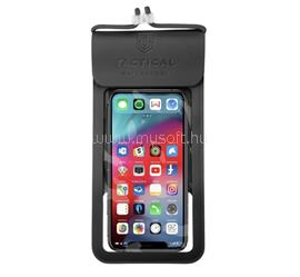 TACTICAL TACTICAL SPLASH POUCH vízhatlan/vízálló tok, AQUA univerzális, XXL méret, FEKETE TACTICAL_57983104394 small