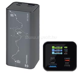 TACTICAL TACTICAL SQUAD BATTALION vésztöltő USB+2 Type-C aljzat 20000mAh, LED kijelző, SÖTÉTSZÜRKE TACTICAL_57983128514 small