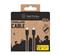 TACTICAL TACTICAL STITCH THREAD adatkábel Type-C - Type-C, 30cm, FEKETE TACTICAL_57983126592 small