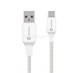 TACTICAL TACTICAL STITCH THREAD adatkábel USB - Type-C, 100cm, FEHÉR TACTICAL_57983126581 small