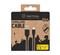 TACTICAL TACTICAL STITCH THREAD adatkábel USB - Type-C, 30cm, FEKETE TACTICAL_57983126580 small