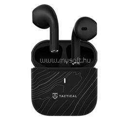 TACTICAL TACTICAL STRIKEPODS BUG 2.0 bluetooth fülhallgató SZTEREO v5.3, IPX7 + töltőtok, FEKETE TACTICAL_57983129691 small