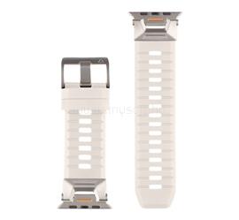 TACTICAL Apple Watch Ultra 3 49mm TACTICAL TOUGH BAND pótszíj egyedi méret, rozsdamentes acél, VILÁGOSSZÜRKE/EZÜST TACTICAL_57983121399 small