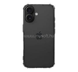 TACTICAL iPhone 16 TACTICAL TPU PLYO szilikon telefonvédő ütésállóság, légpárnás sarok, ÁTLÁTSZÓ TACTICAL_57983121922 small