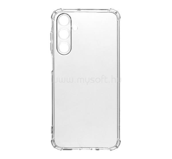 TACTICAL Samsung A16 4G / A16 5G TACTICAL TPU PLYO szilikon telefonvédő ütésállóság, légpárnás sarok, ÁTLÁTSZÓ