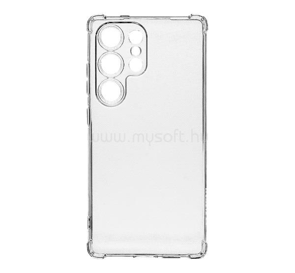 TACTICAL Samsung S25 Ultra TACTICAL TPU PLYO szilikon telefonvédő ütésállóság, légpárnás sarok, ÁTLÁTSZÓ