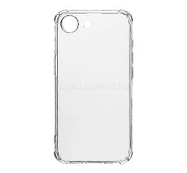 TACTICAL iPhone 17e / 16e TACTICAL TPU PLYO szilikon telefonvédő ütésállóság, légpárnás sarok, ÁTLÁTSZÓ TACTICAL_57983124290 small