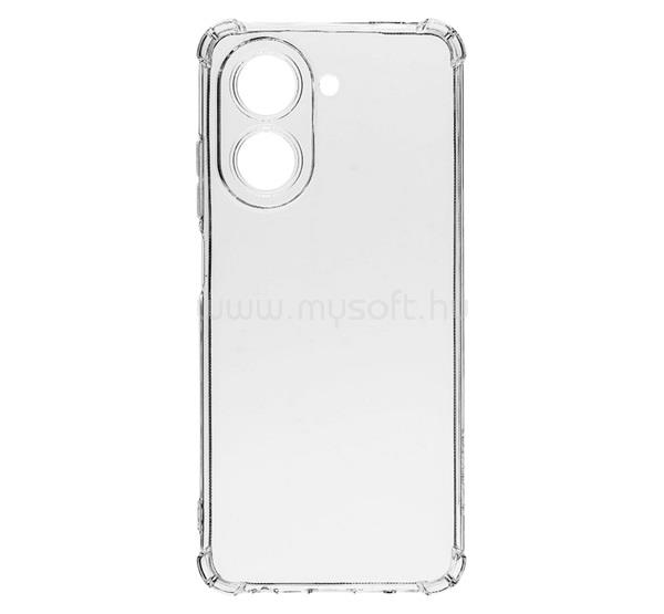 TACTICAL Redmi A5 4G TACTICAL TPU PLYO szilikon telefonvédő ütésállóság, légpárnás sarok, ÁTLÁTSZÓ