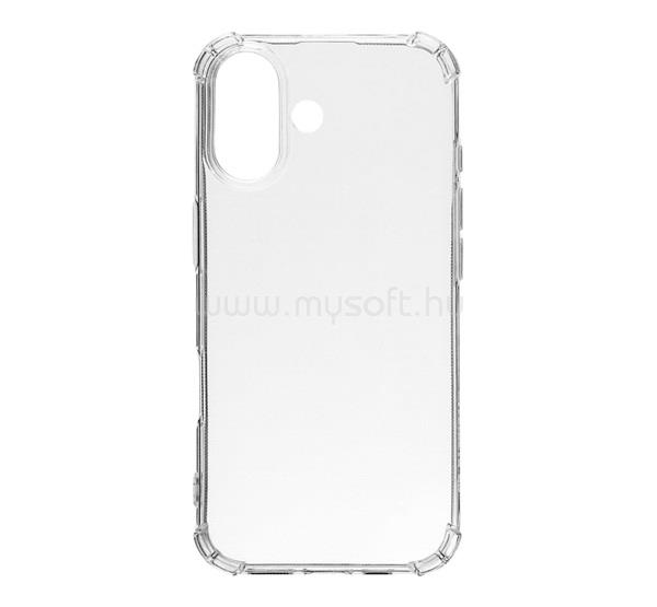 TACTICAL iPhone 17 TACTICAL TPU PLYO szilikon telefonvédő ütésállóság, légpárnás sarok, ÁTLÁTSZÓ