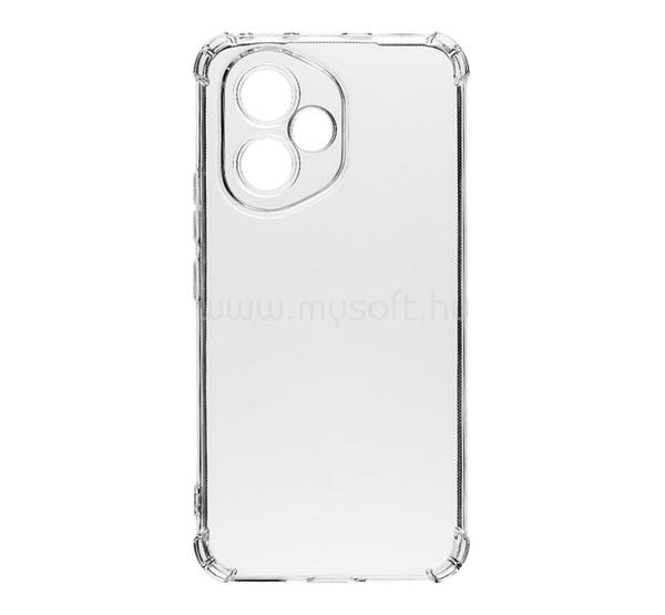 TACTICAL Honor 400 TACTICAL TPU PLYO szilikon telefonvédő ütésállóság, légpárnás sarok, ÁTLÁTSZÓ