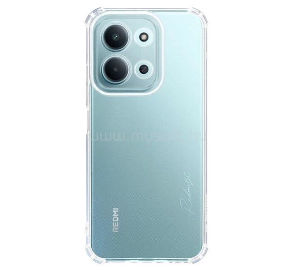 TACTICAL Redmi 15C 5G / 15C 4G TACTICAL TPU PLYO szilikon telefonvédő ütésállóság, légpárnás sarok, ÁTLÁTSZÓ