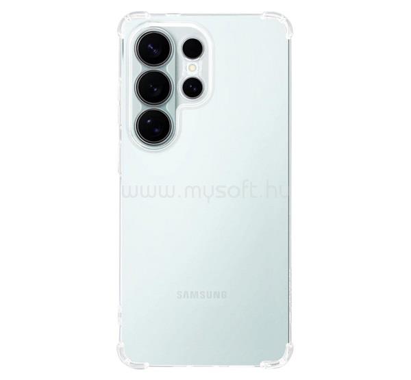 TACTICAL Samsung S26 Ultra TACTICAL TPU PLYO szilikon telefonvédő ütésállóság, légpárnás sarok, ÁTLÁTSZÓ