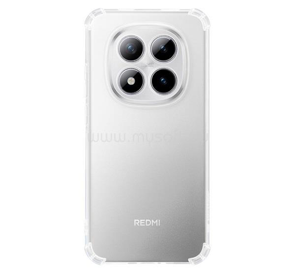 TACTICAL Poco M8 Pro / Redmi Note 15 Pro Plus 5G TACTICAL TPU PLYO szilikon telefonvédő ütésállóság, légpárnás sarok, ÁTLÁTSZÓ