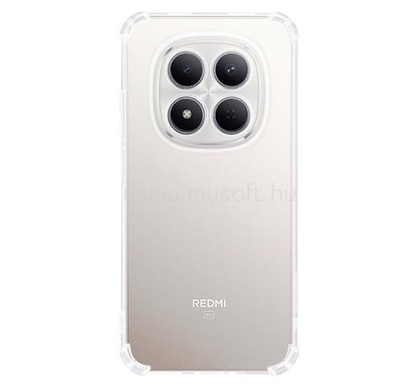 TACTICAL Redmi Note 15 Pro 5G TACTICAL TPU PLYO szilikon telefonvédő ütésállóság, légpárnás sarok, ÁTLÁTSZÓ