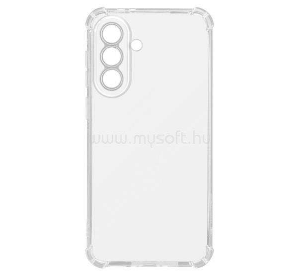 TACTICAL Samsung A37 5G TACTICAL TPU PLYO szilikon telefonvédő ütésállóság, légpárnás sarok, ÁTLÁTSZÓ