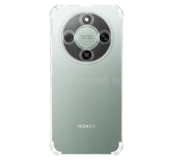 TACTICAL Honor Magic 8 Lite TACTICAL TPU PLYO szilikon telefonvédő ütésállóság, légpárnás sarok, ÁTLÁTSZÓ